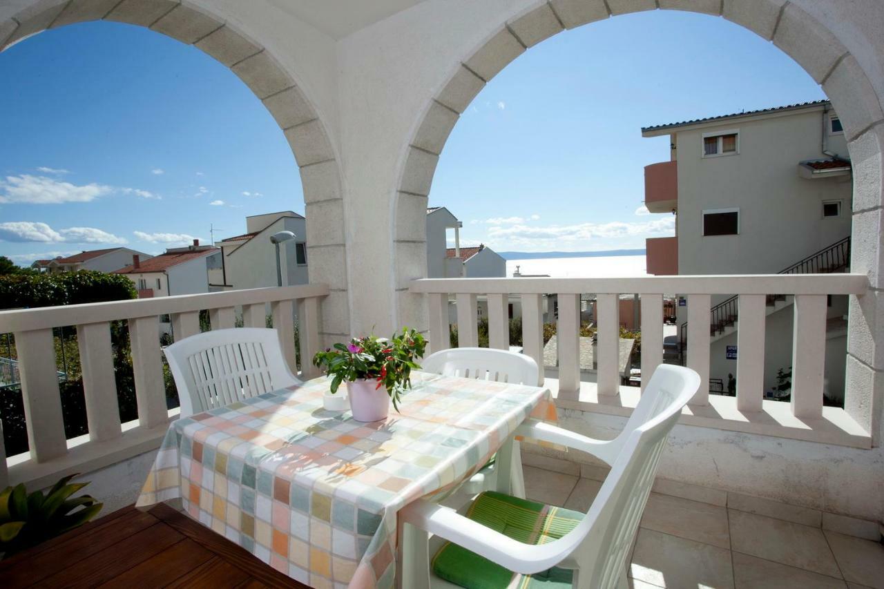 Apartmani Ruza Makarska Dış mekan fotoğraf