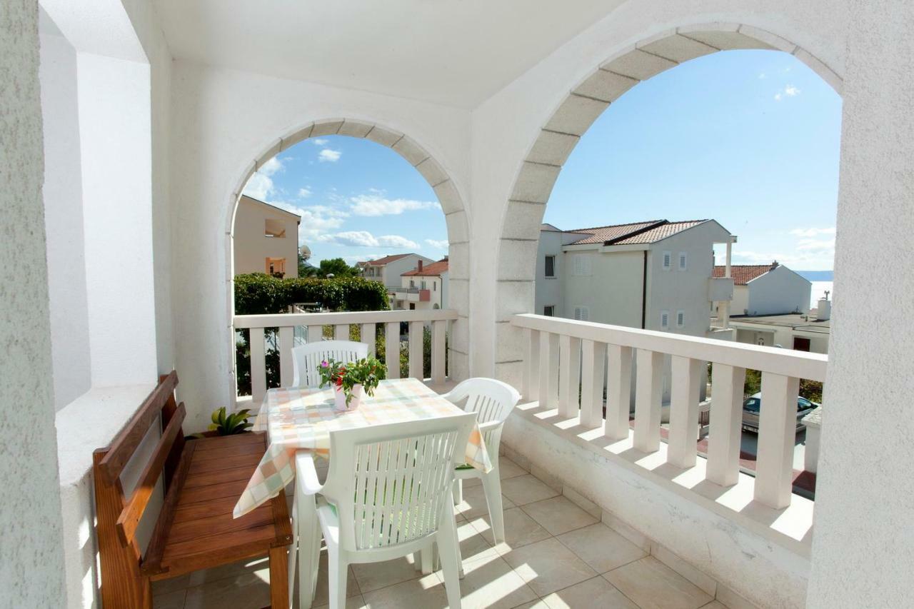 Apartmani Ruza Makarska Dış mekan fotoğraf